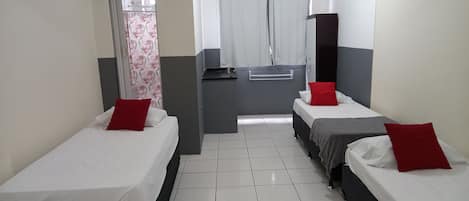 Standard Triple Room | Free WiFi, bed sheets