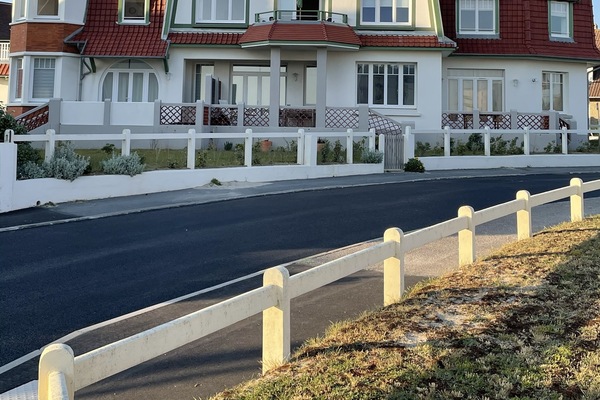 Villa du bord de mer, les sarcelles