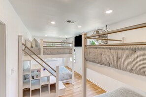 3 chambres, fer et planche Ă repasser, accĂšs au Wi-Fi (inclus)