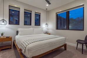 2 habitaciones, wifi y ropa de cama