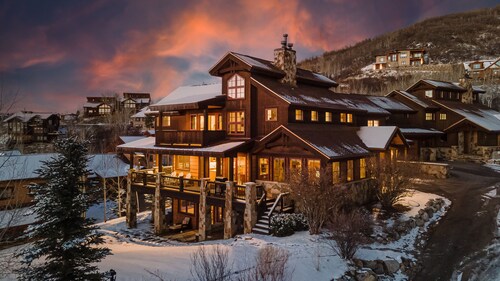 10 BR Luxury Grande + Hot Tubs + Close to Skiing - Fuerza Grande