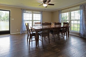 Opções para refeição