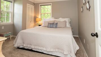 4 sovrum, gratis wi-fi och sängkläder