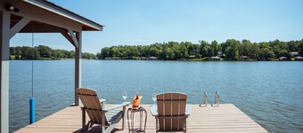 Fabulous 4-BR, 2.5 Bath Lakefront Home with Outstanding Amenities