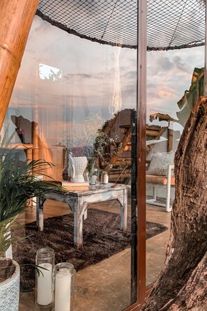 Property grounds - Hut - Poem Glamping (Palestina)