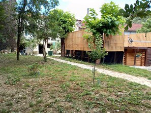 Parco della struttura