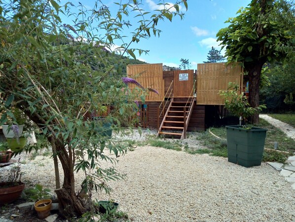 Áreas de la propiedad