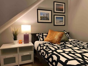 5 habitaciones, escritorio, tabla de planchar con plancha y wifi gratis 