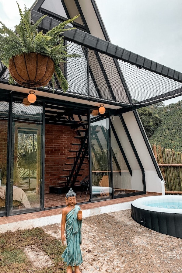 DĂ©tail de lâextĂ©rieur