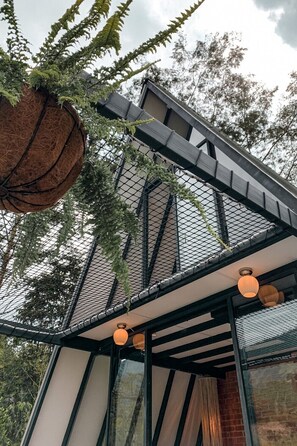 DĂ©tail de lâextĂ©rieur