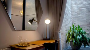 Standard Twin Room | Down comforters, minibar, in-room safe, individually decorated