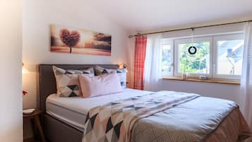 Apartemen Romantis, kamar mandi pribadi, pemandangan halaman (Bergblick) | Interior