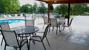 Opções para refeição ao ar livre