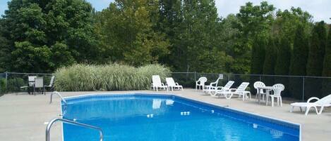 Alberca al aire libre