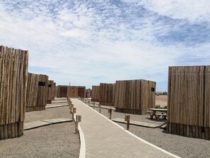 Property grounds - Solé Paracas (Paracas)