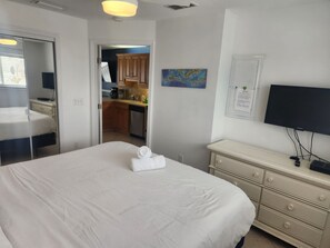 1 Schlafzimmer, Bügeleisen/Bügelbrett, kostenloses WLAN, Bettwäsche