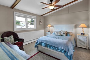 3 habitaciones, tabla de planchar con plancha y wifi gratis
