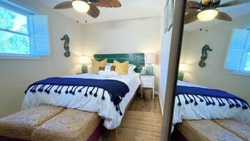 2 chambres, Wi-Fi, draps fournis