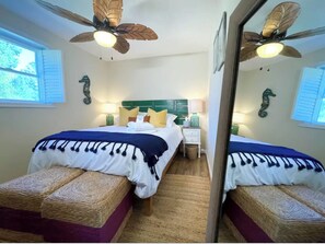 2 chambres, Wi-Fi, draps fournis