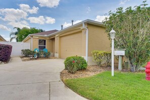 Exterior - Courtyard Villa w/ Lanai & Community Amenities! (The Villages)