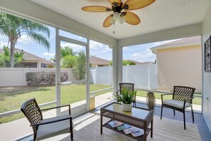 Terrace/patio - Courtyard Villa w/ Lanai & Community Amenities! (The Villages)