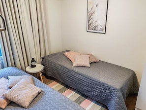 2 slaapkamers