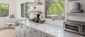 Just Renovated-Spacious Home  ideally located in the middle of Stowe 