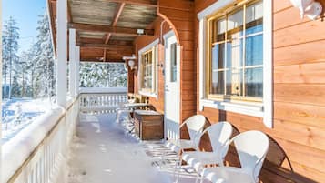 Áreas de la propiedad