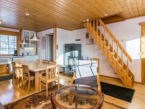 Dining - Alppikylä 1a paritalo by Interhome (Hyrynsalmi)