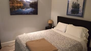 1 bedroom, WiFi, bed sheets
