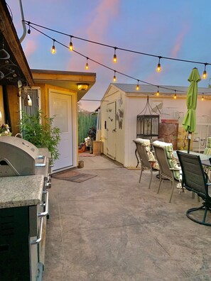 Terrace/patio