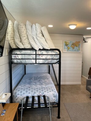 1 Schlafzimmer, WLAN, Bettwäsche