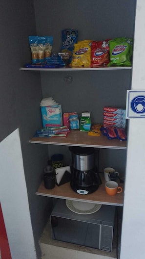Zona de menjador de l'habitació