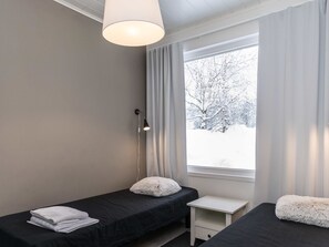 3 chambres, accès Internet