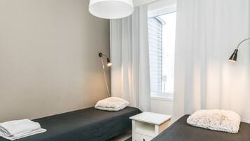 2 bedrooms, internet