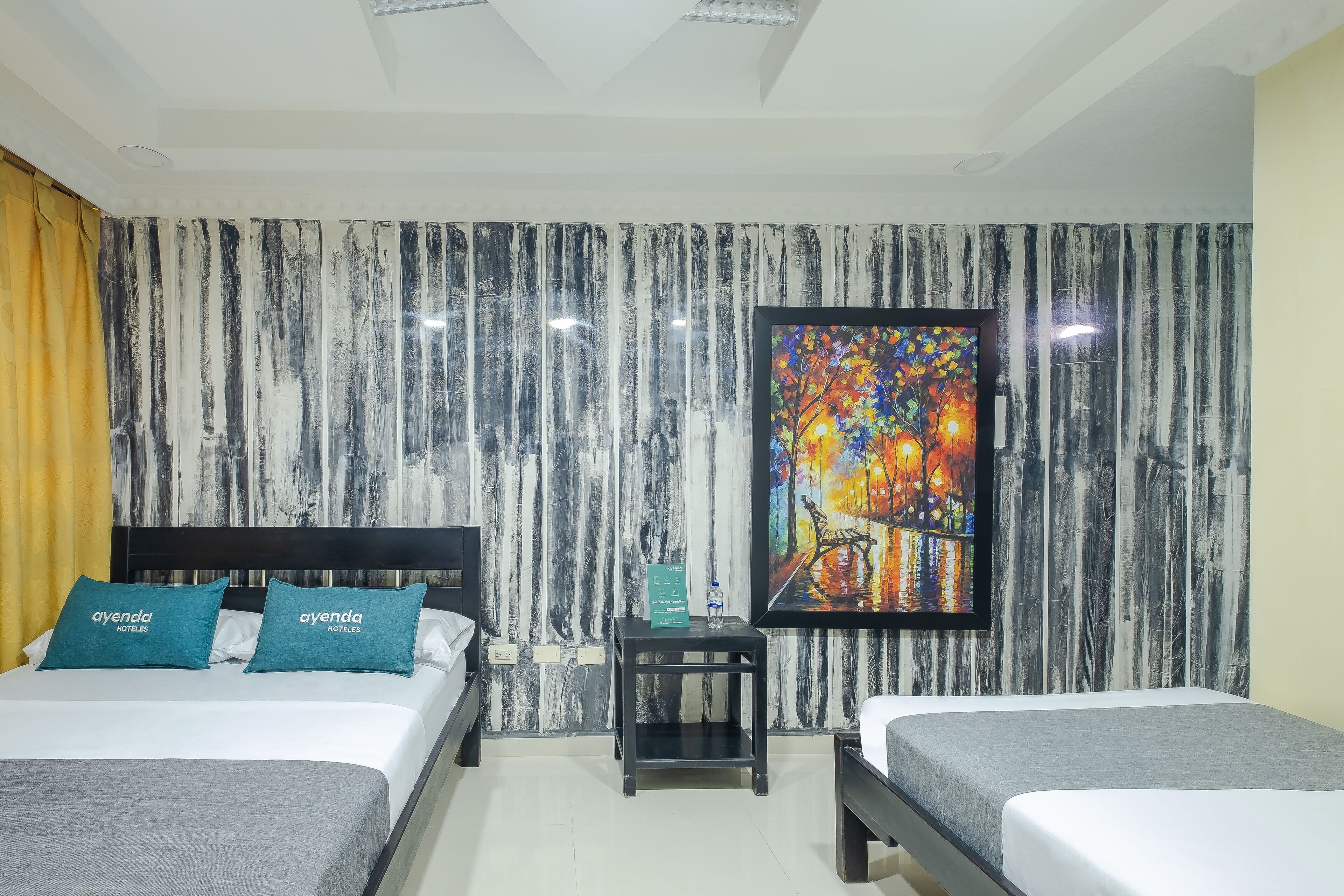 standard triple room | 1 bedroom, hypo-allergenic bedding, free wifi, bed sheets