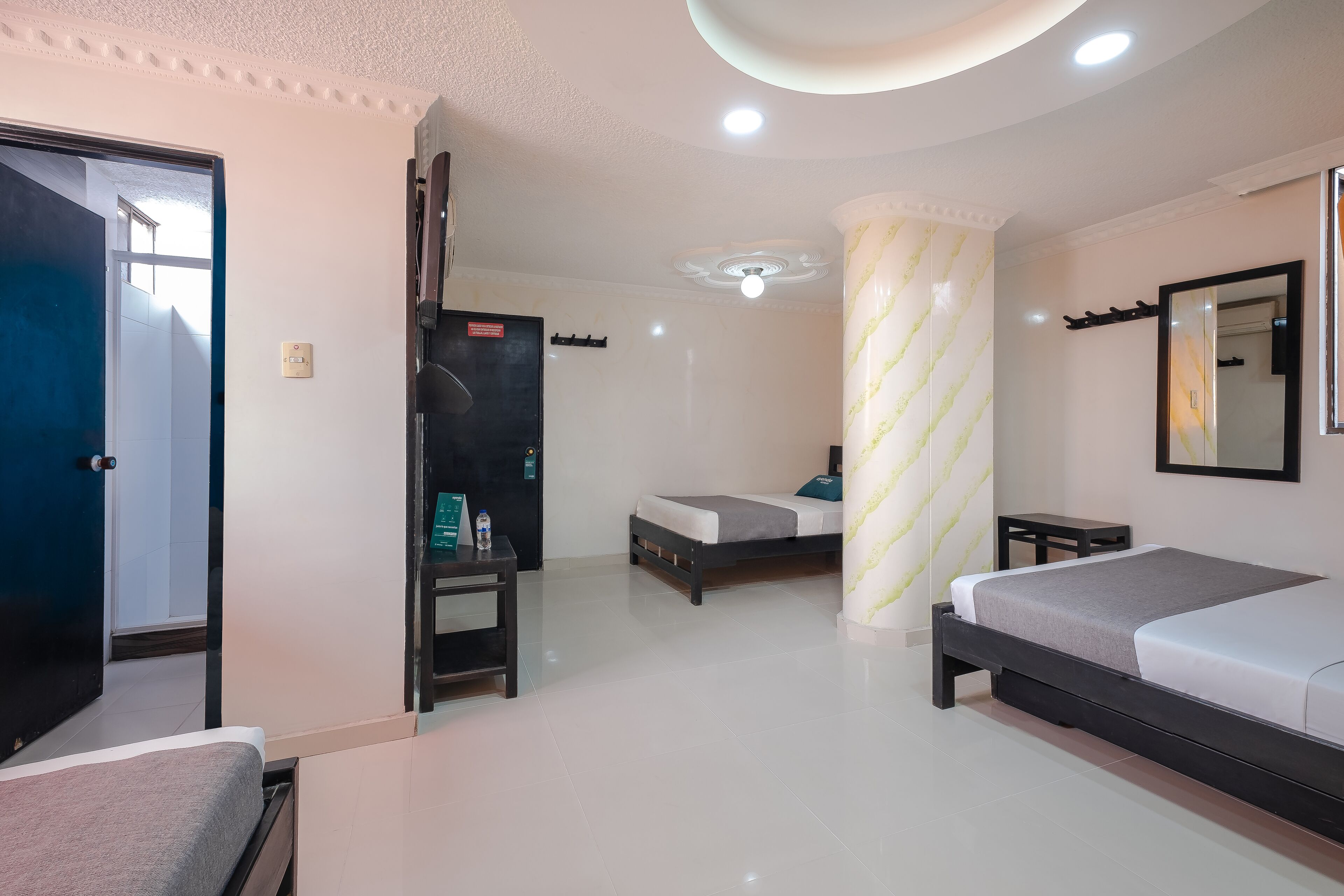 standard quadruple room | 1 bedroom, hypo-allergenic bedding, free wifi, bed sheets