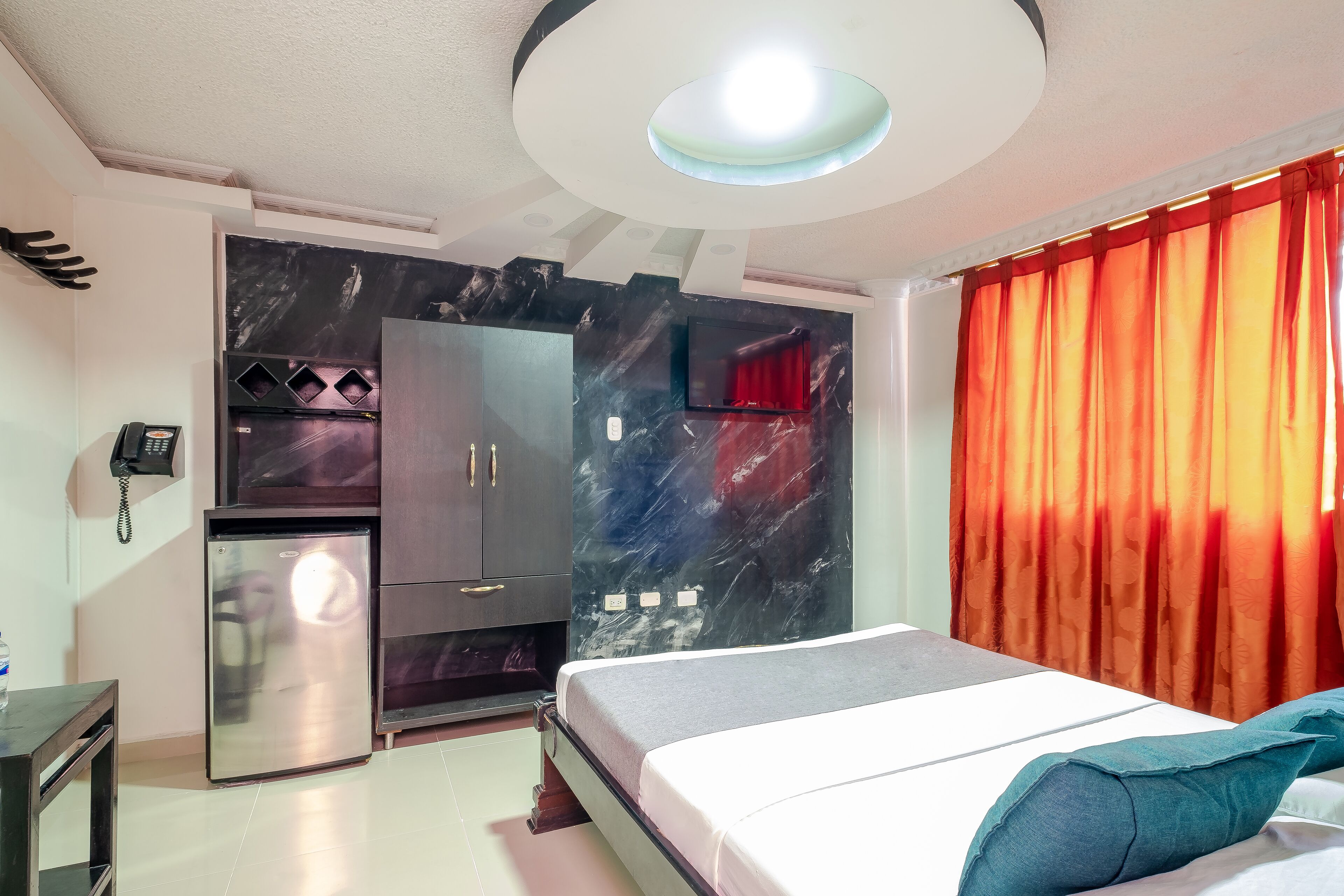 standard double room | 1 bedroom, hypo-allergenic bedding, free wifi, bed sheets