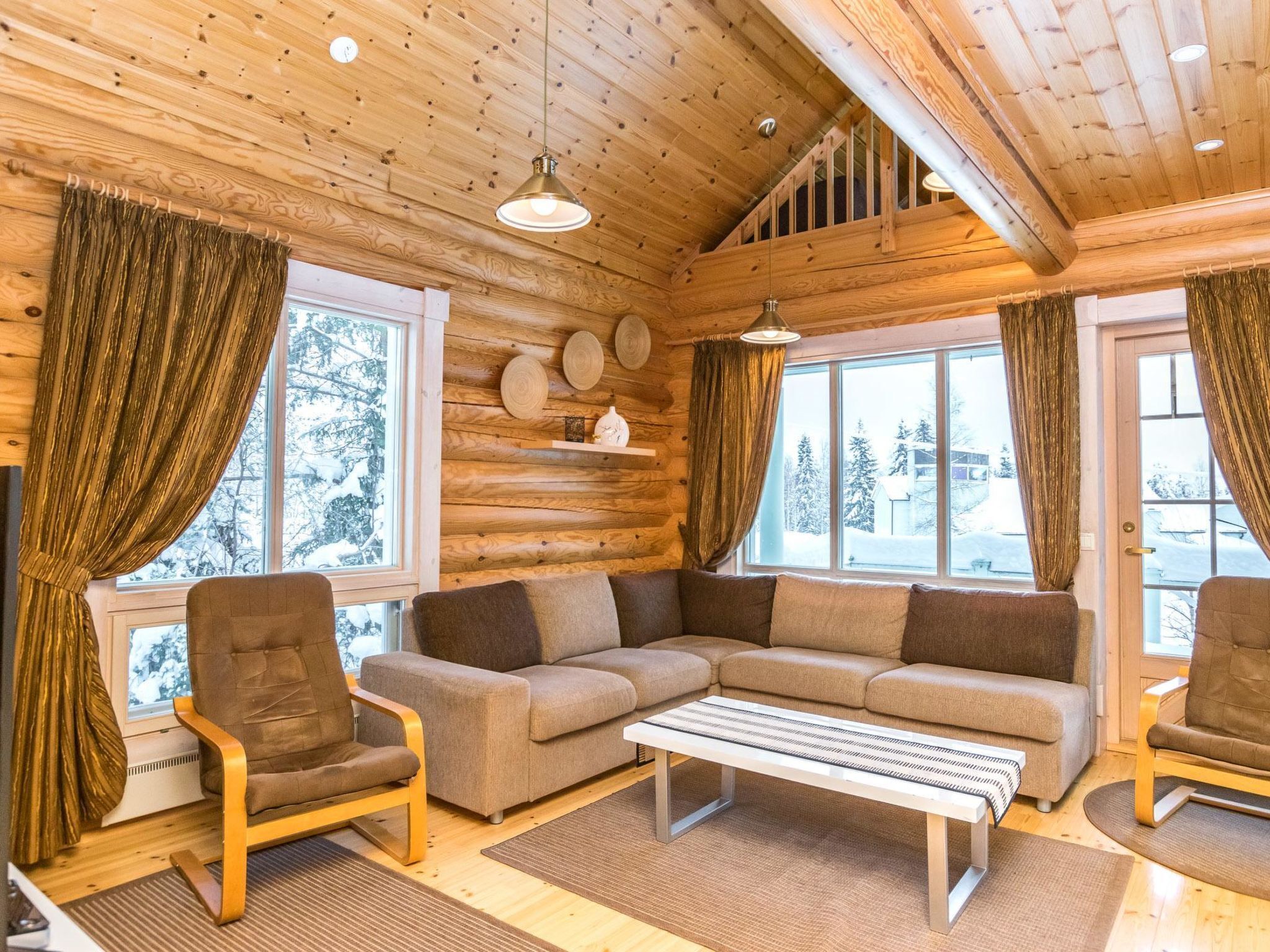 Televisión y reproductor de DVD 