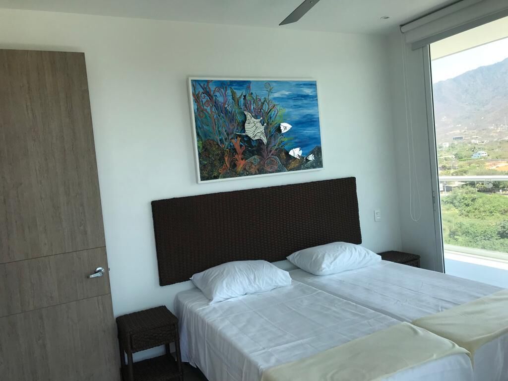 2 bedrooms, free WiFi