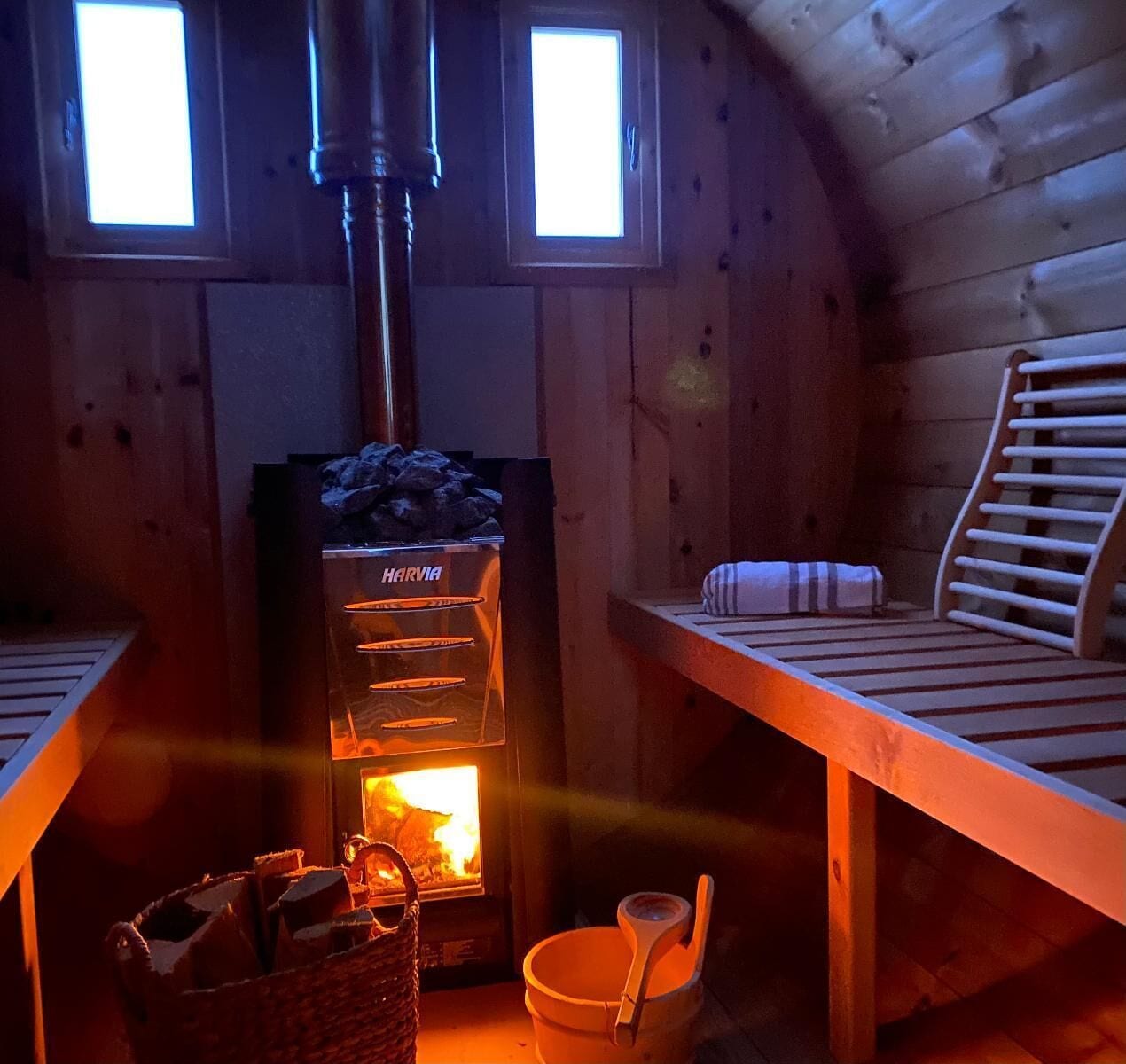 Ferienwohnung Teufelsbauer (Rimbach)-Sauna