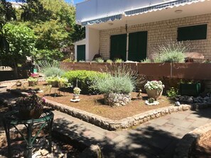 Enceinte de l’hébergement