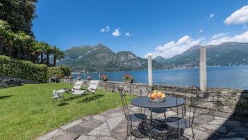 Restauration en plein air