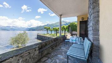 Restauration extérieure