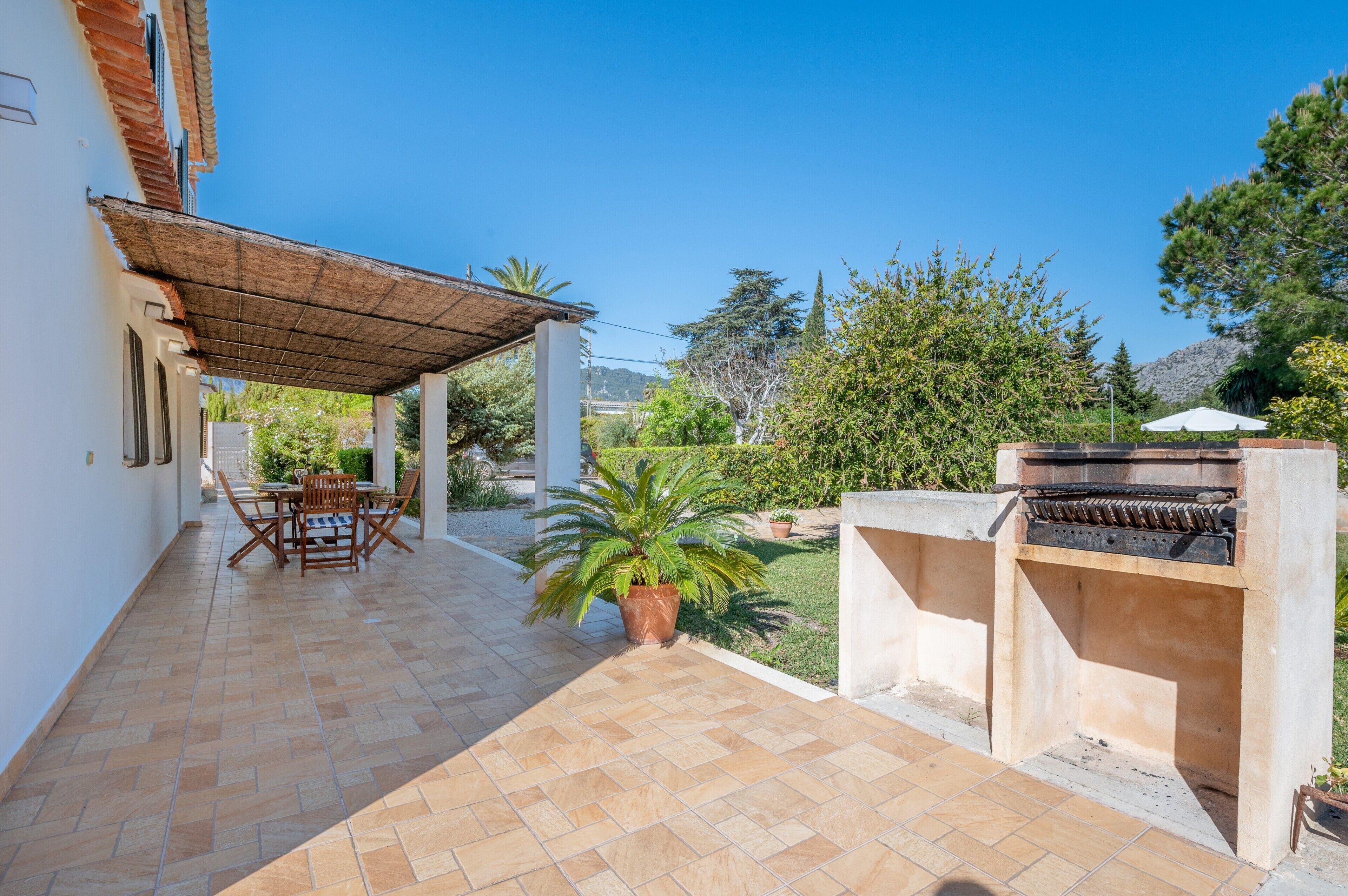 Opções para refeição ao ar livre