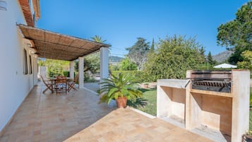 Opções para refeição ao ar livre