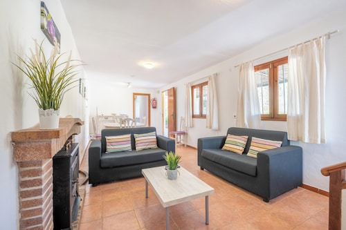 Maison de campagne "La Palmera" avec vue sur la montagne, Wi-Fi et climatisation