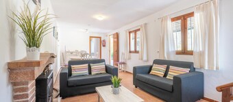 Casa rural 'La Palmera' con vistas a la montaña, Wi-Fi y aire acondicionado