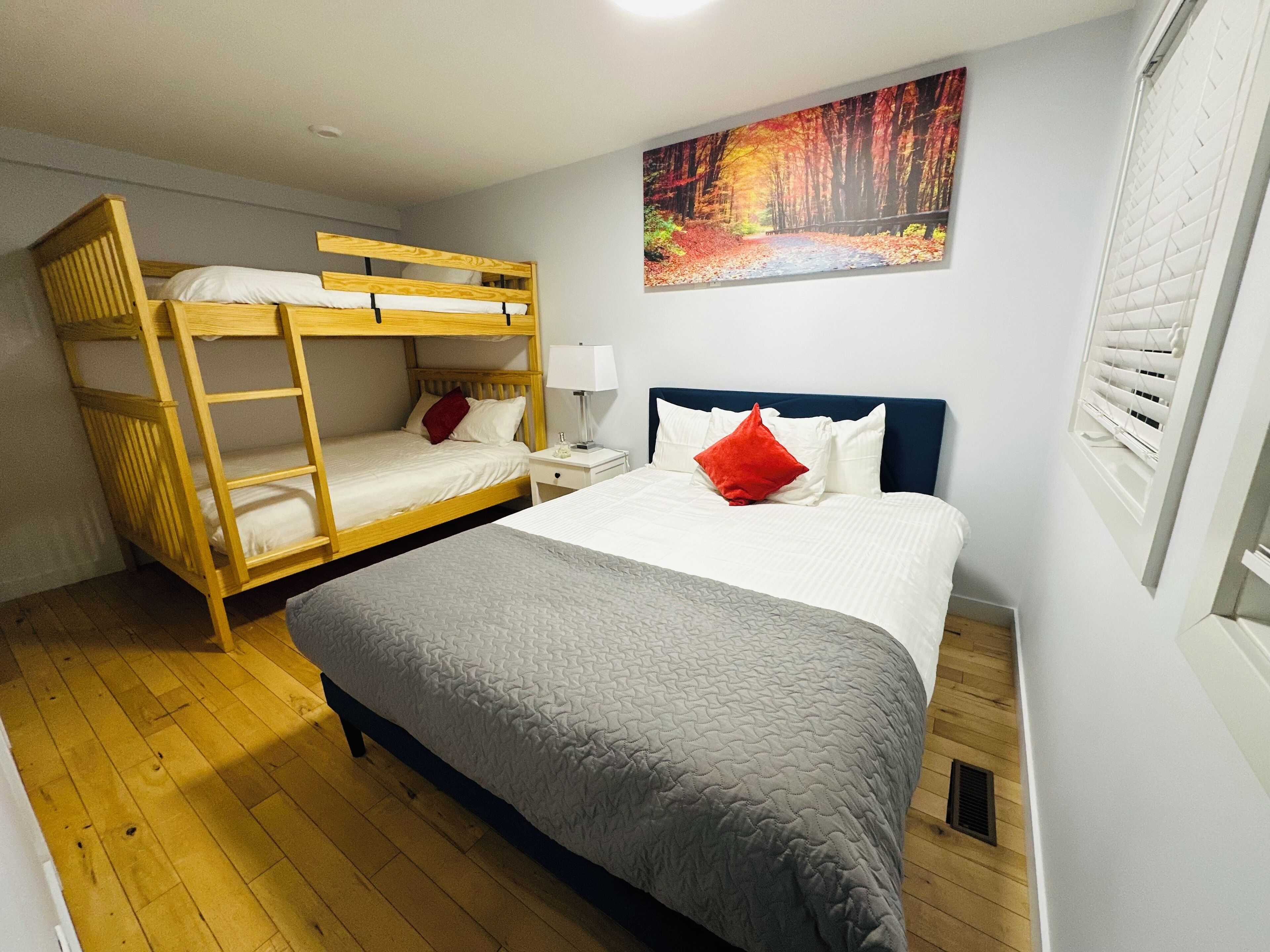 Luxury House | 3 bilik tidur, cadar kapas Mesir, peralatan tempat tidur premium 