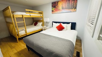 Luxury-Haus | 3 Schlafzimmer, Bettwäsche aus ägyptischer Baumwolle